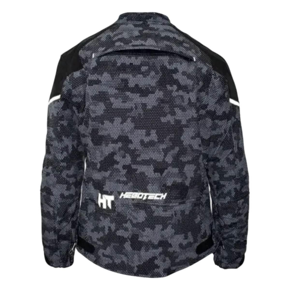 Hebotech HT Jacket Road Star Gris Woman — vista 2