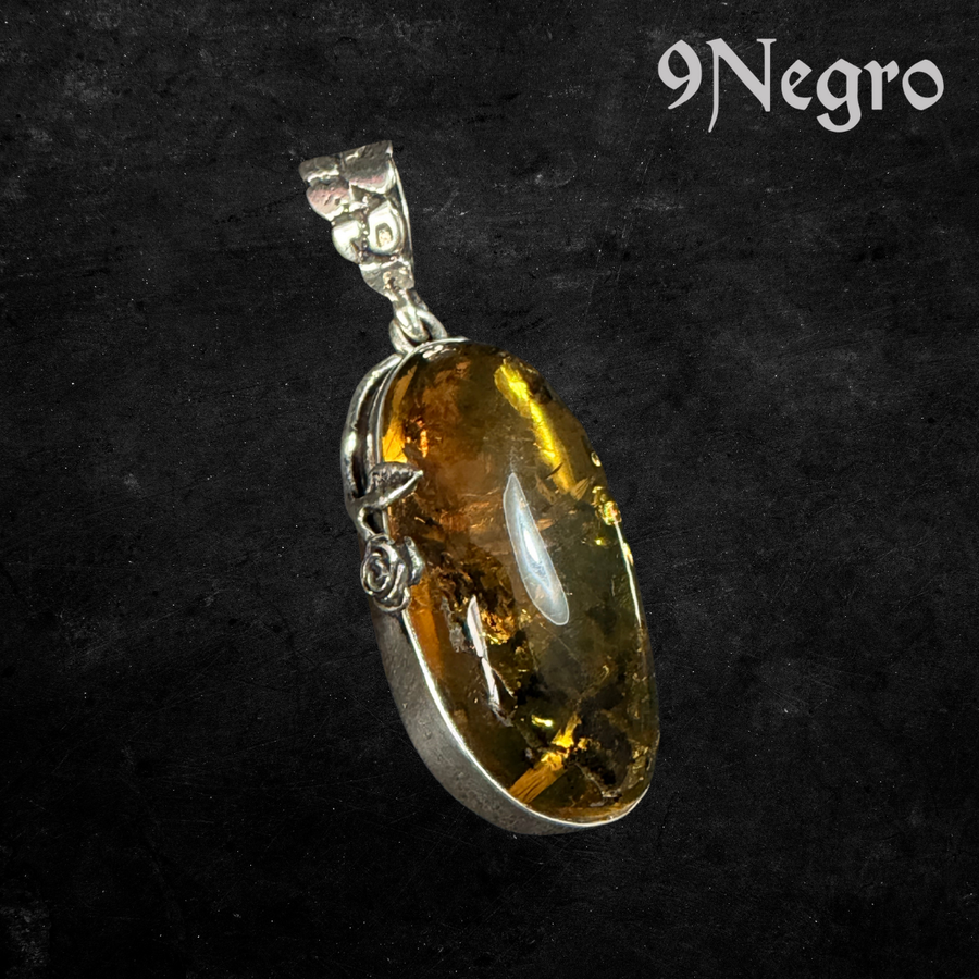 912 - Dije de Plata .925 | 9 Negro — vista 1