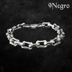 914 - Pulsera de Plata .925 | 9 Negro