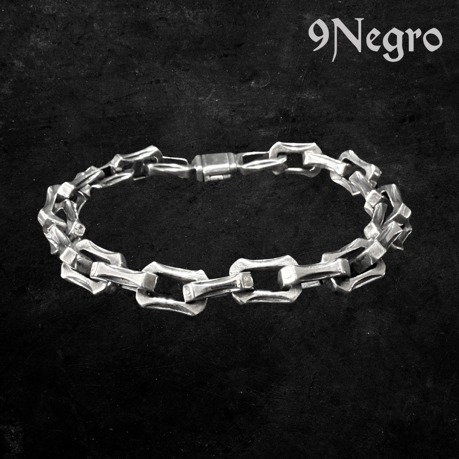 914 - Pulsera de Plata .925 | 9 Negro — vista 1