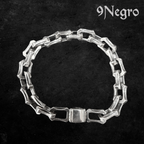 914 - Pulsera de Plata .925 | 9 Negro