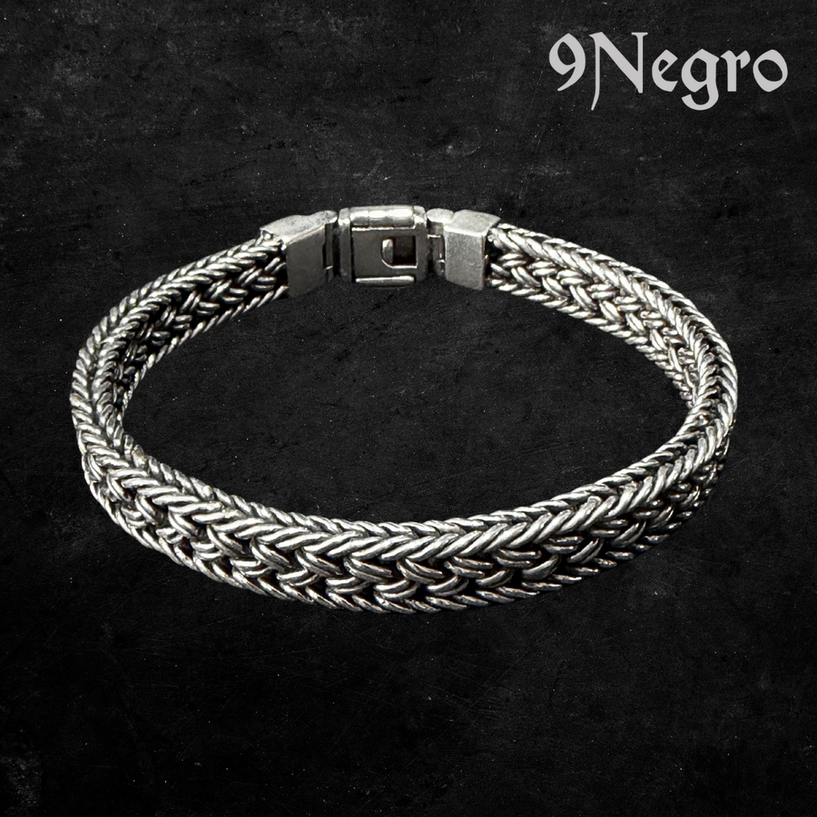 915 - Pulsera de Plata .925 | 9 Negro — vista 1