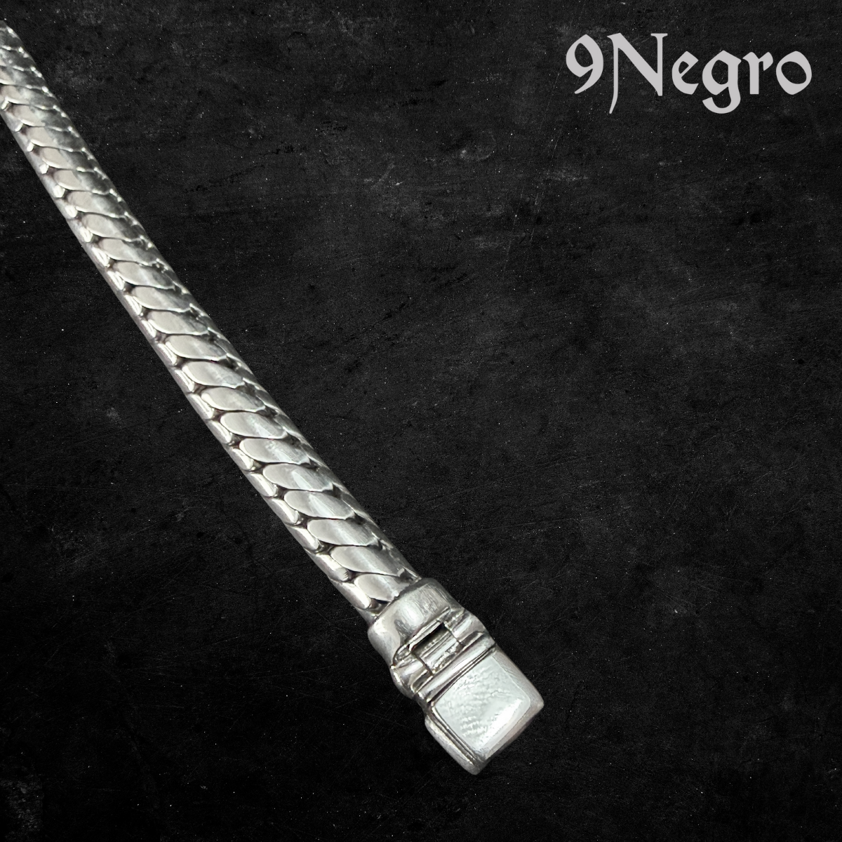 916 - Pulsera de Plata .925 | 9 Negro — vista 2