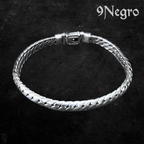 916 - Pulsera de Plata .925 | 9 Negro