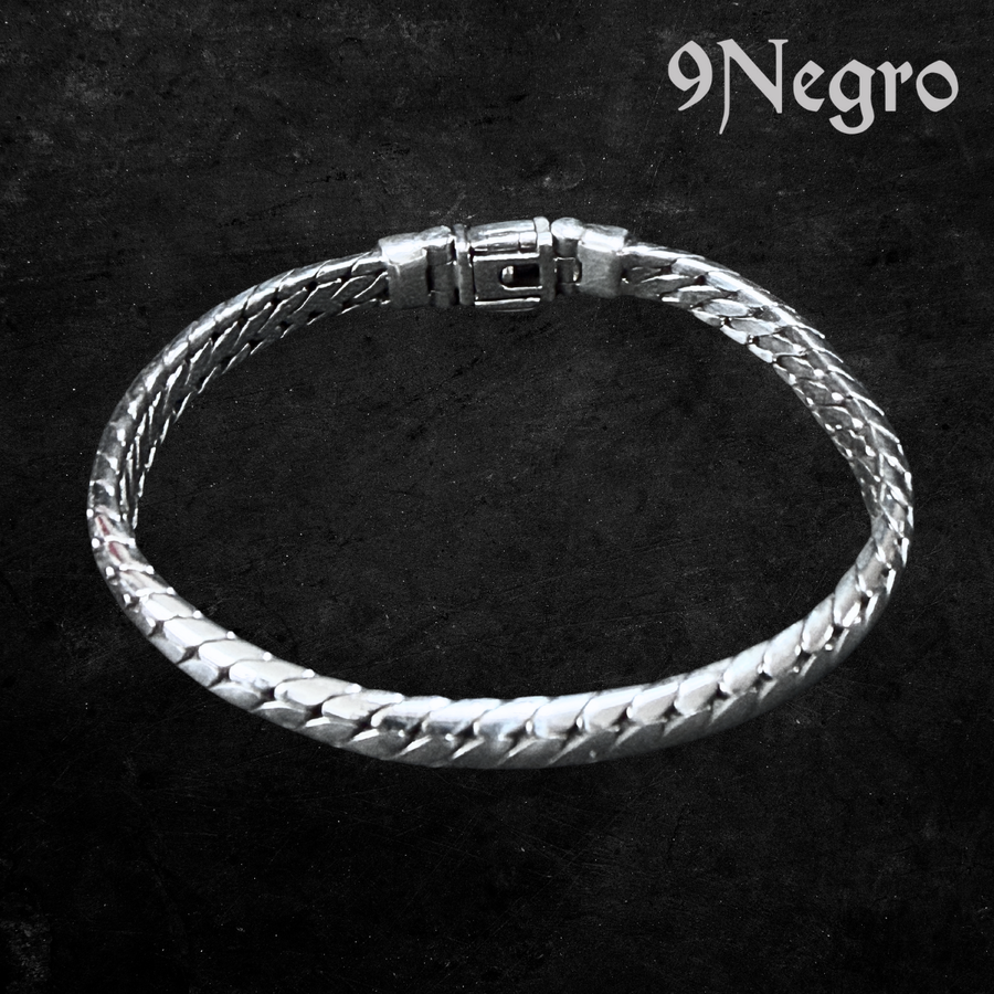 916 - Pulsera de Plata .925 | 9 Negro — vista 1