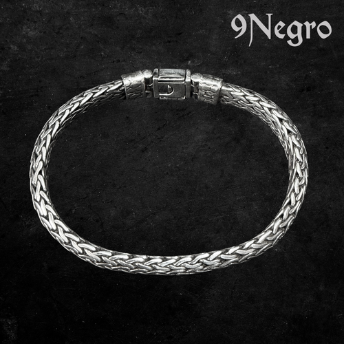 917 - Pulsera de Plata .925 | 9 Negro