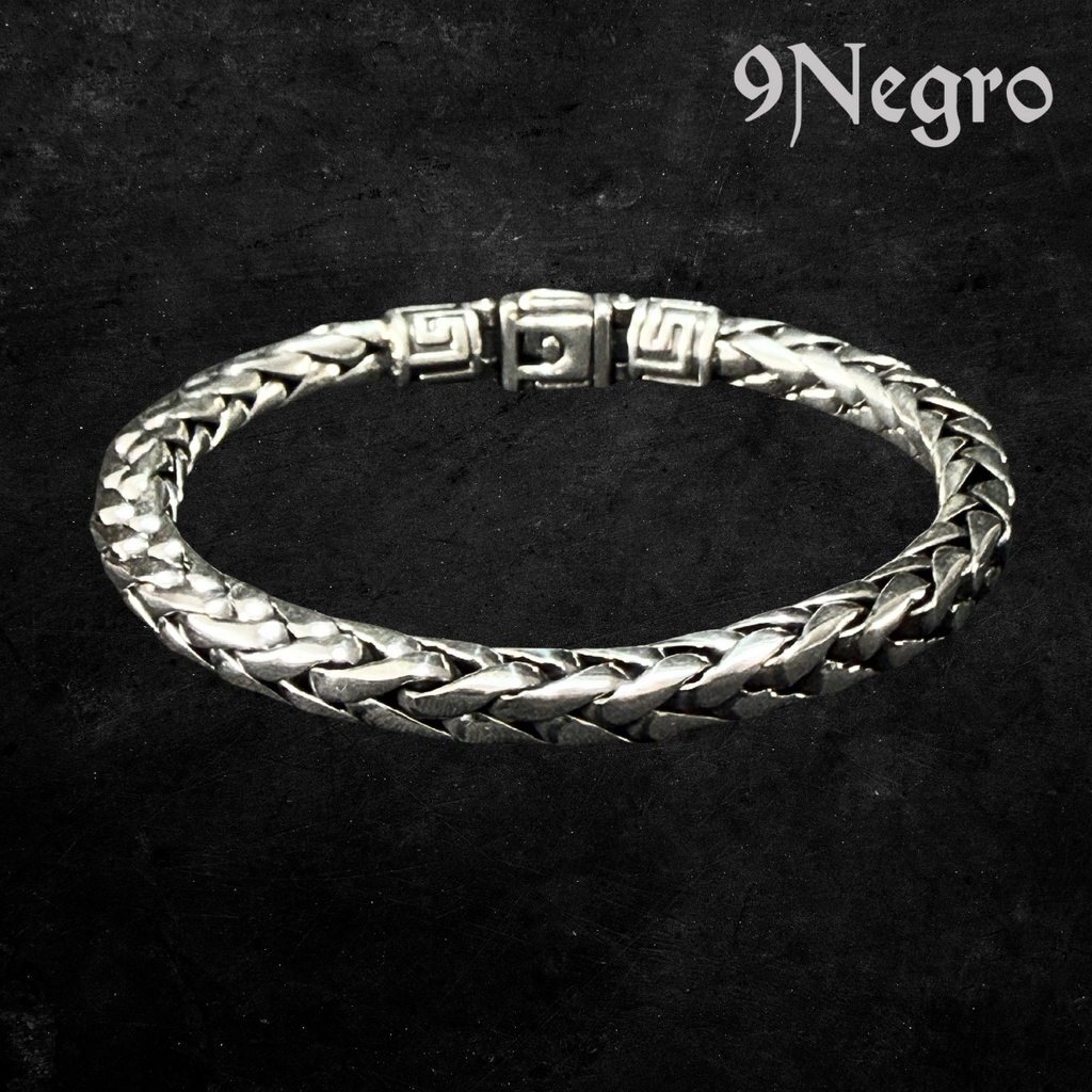 918 - Pulsera de Plata .925 | 9 Negro