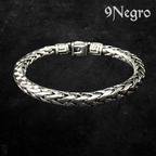 918 - Pulsera de Plata .925 | 9 Negro