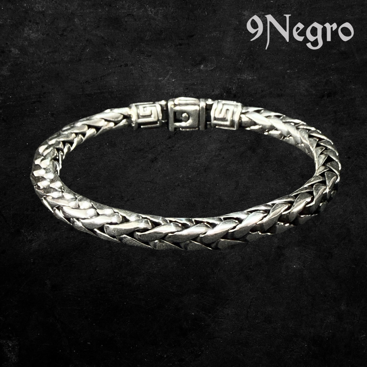 918 - Pulsera de Plata .925 | 9 Negro