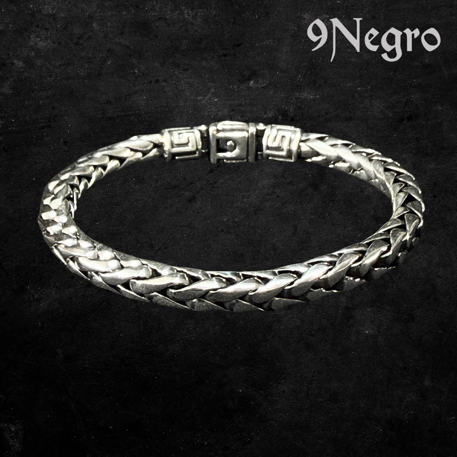 918 - Pulsera de Plata .925 | 9 Negro — vista 1
