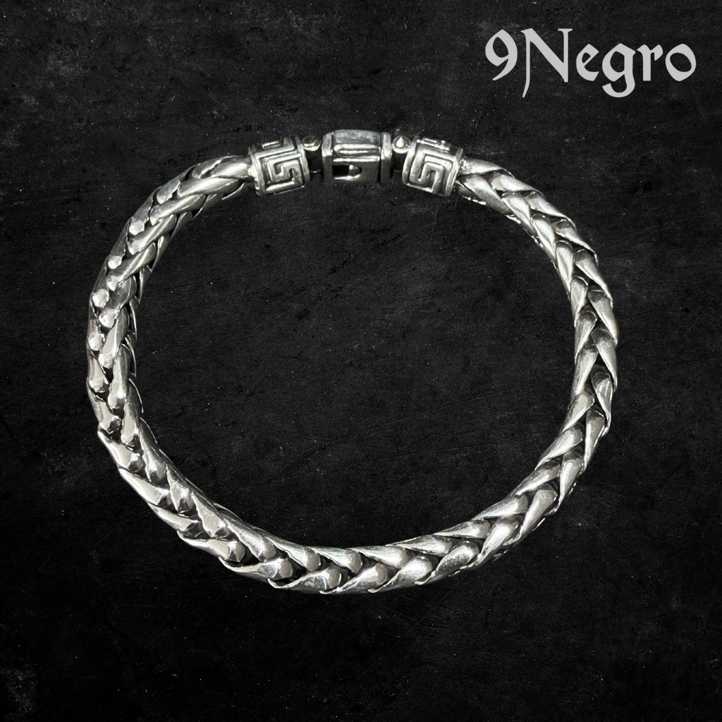918 - Pulsera de Plata .925 | 9 Negro