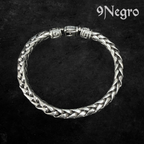 918 - Pulsera de Plata .925 | 9 Negro