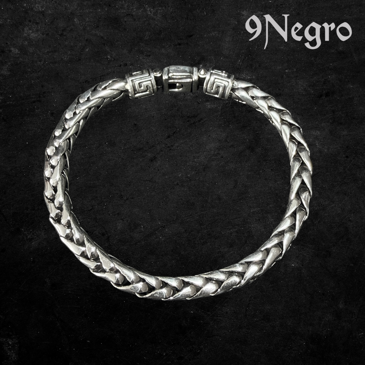 918 - Pulsera de Plata .925 | 9 Negro
