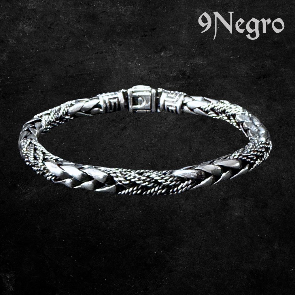 919 - Pulsera de Plata .925 | 9 Negro