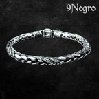 919 - Pulsera de Plata .925 | 9 Negro