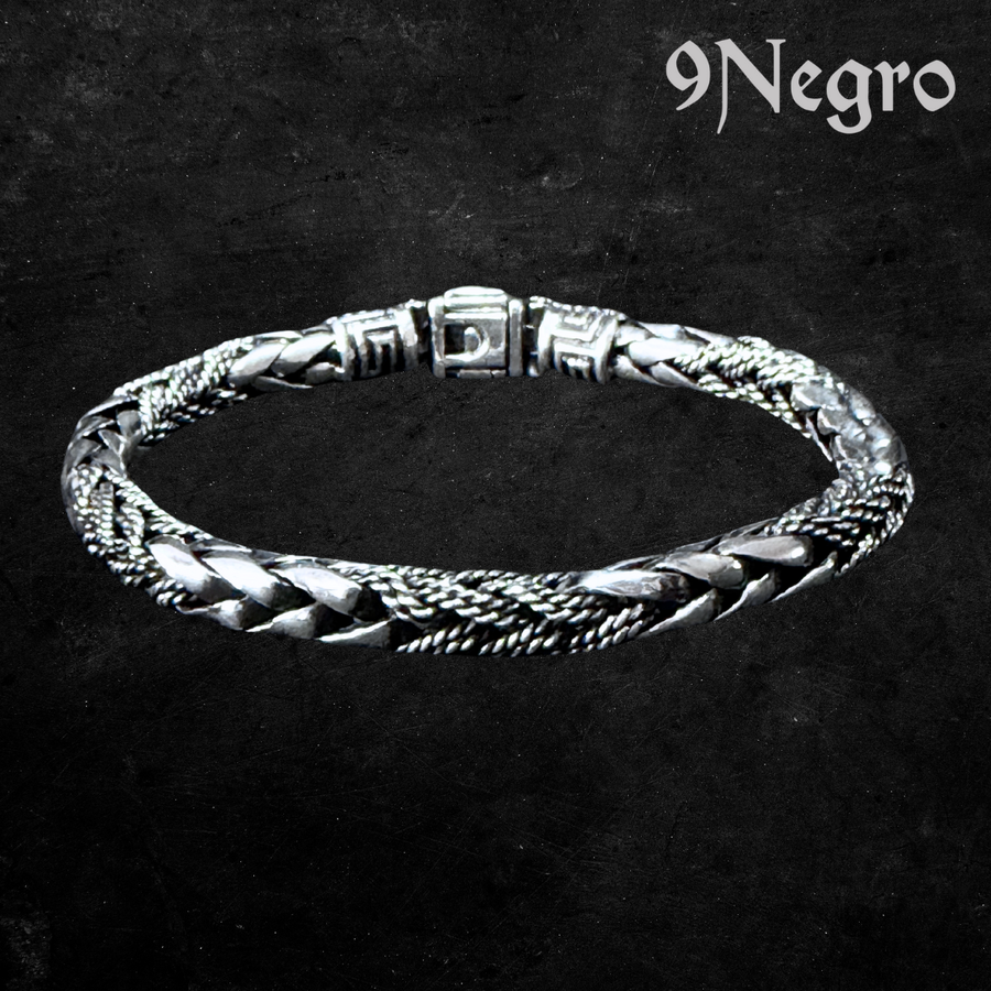 919 - Pulsera de Plata .925 | 9 Negro — vista 1