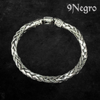 919 - Pulsera de Plata .925 | 9 Negro