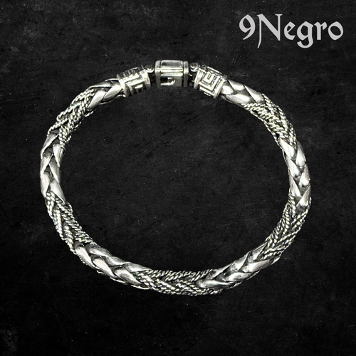 919 - Pulsera de Plata .925 | 9 Negro