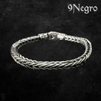 921 - Pulsera de Plata .925 | 9 Negro