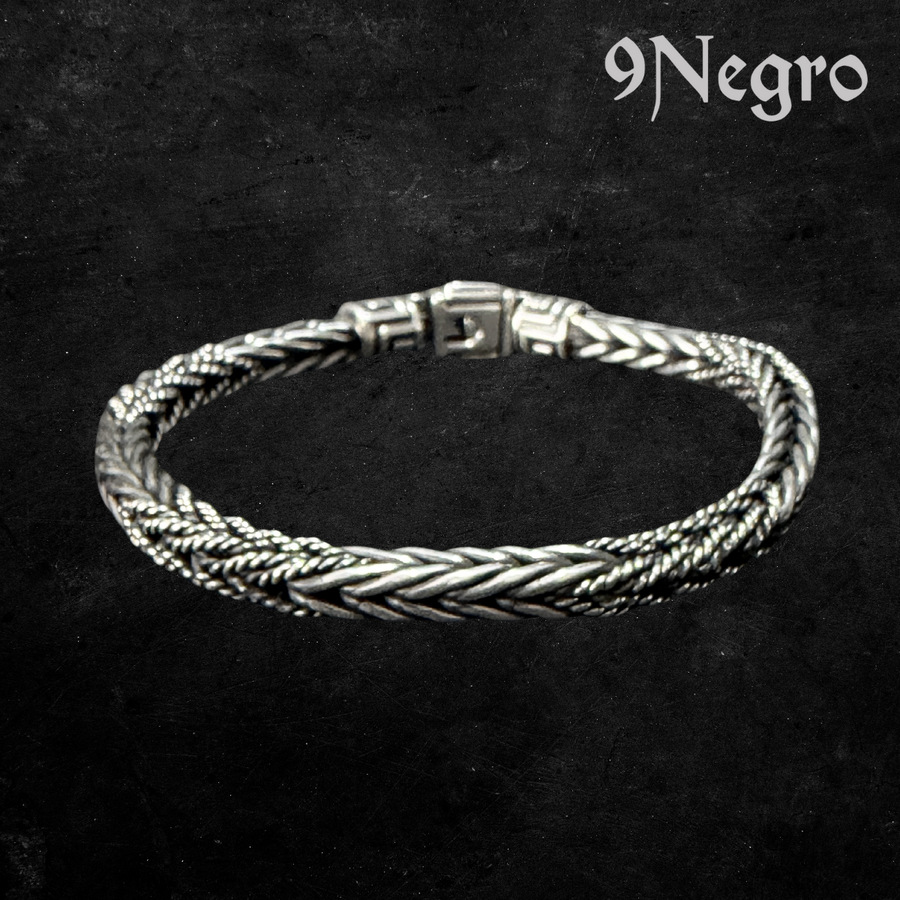 921 - Pulsera de Plata .925 | 9 Negro — vista 1