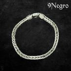 921 - Pulsera de Plata .925 | 9 Negro