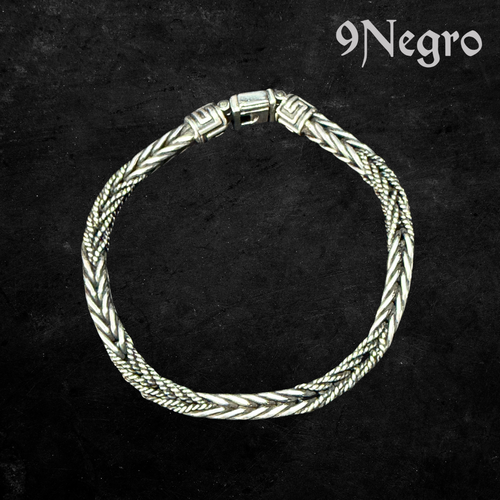 921 - Pulsera de Plata .925 | 9 Negro