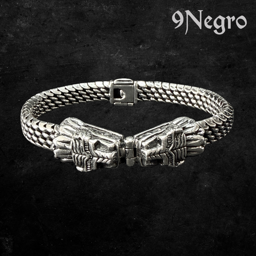 922 - Pulsera de Plata .925 | 9 Negro — vista 1