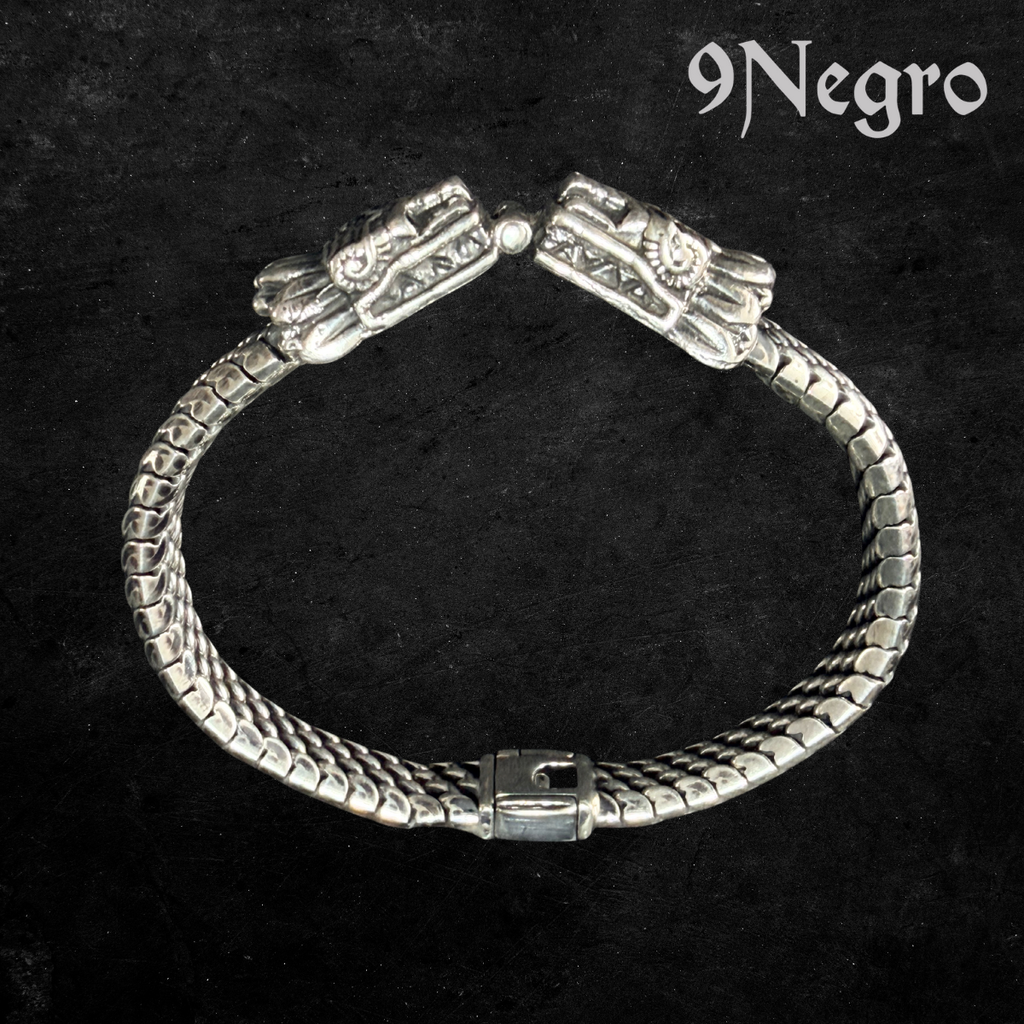 922 - Pulsera de Plata .925 | 9 Negro