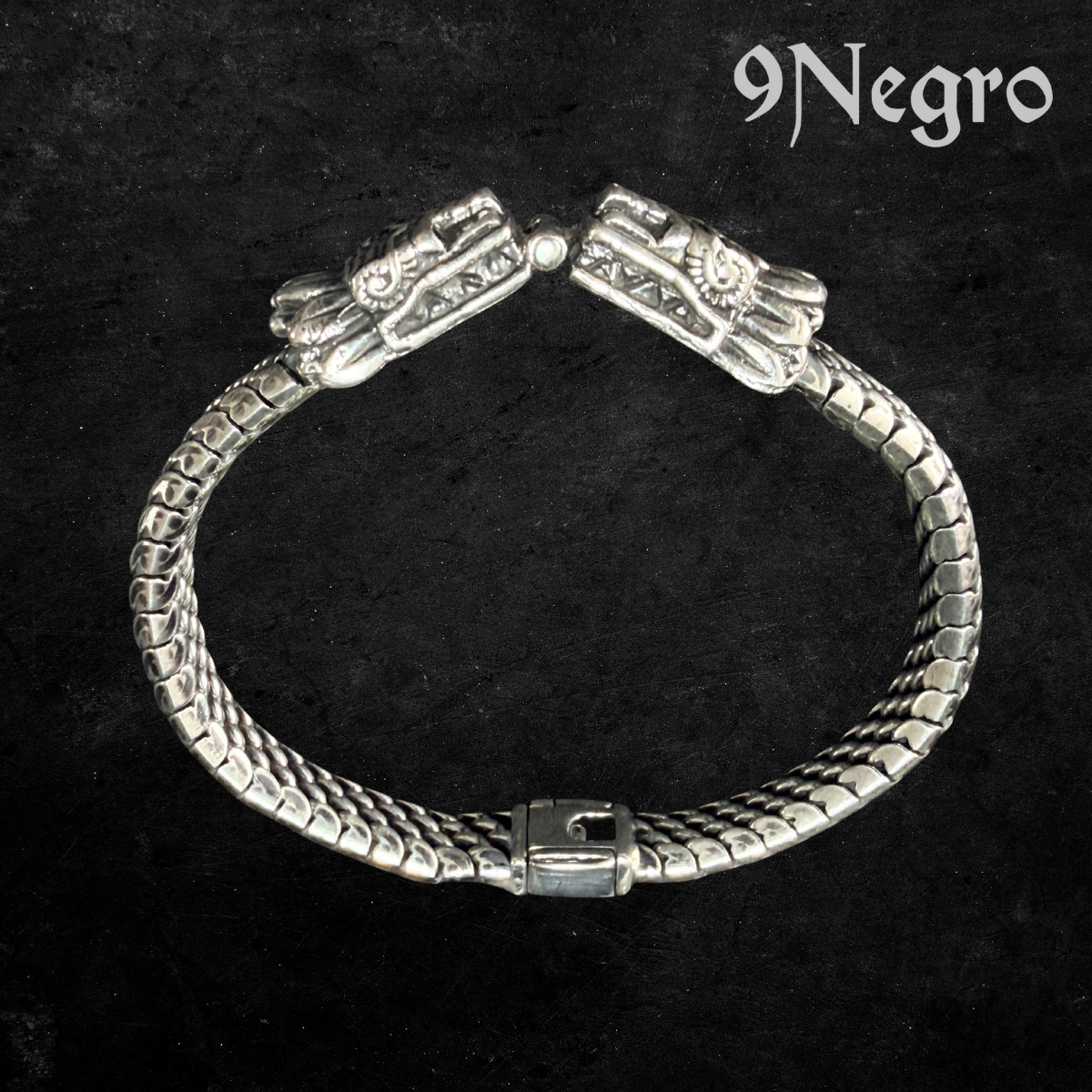 922 - Pulsera de Plata .925 | 9 Negro — vista 2