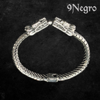 922 - Pulsera de Plata .925 | 9 Negro