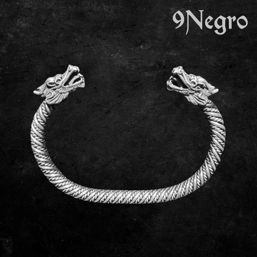 924 - Pulsera de Plata .925 | 9 Negro