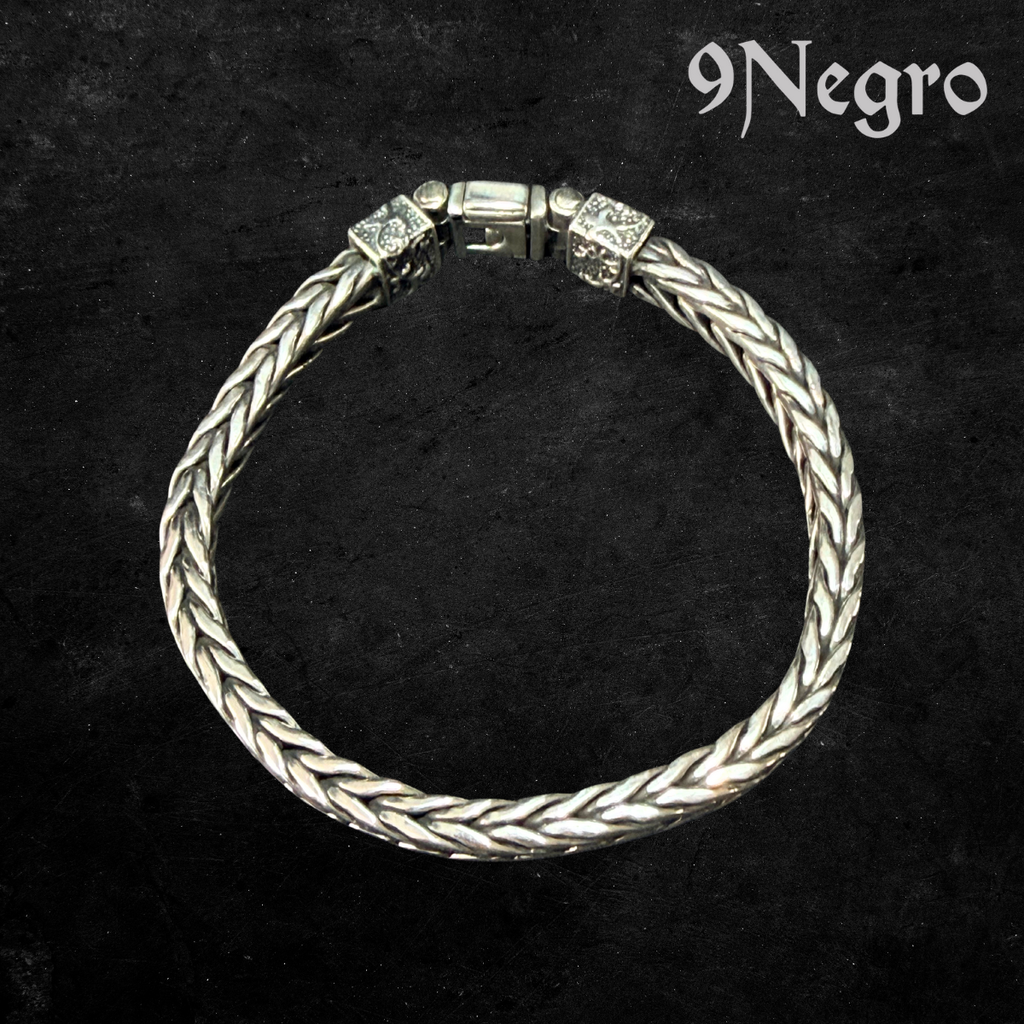 925 - Pulsera de POlata .925 | 9 Negro