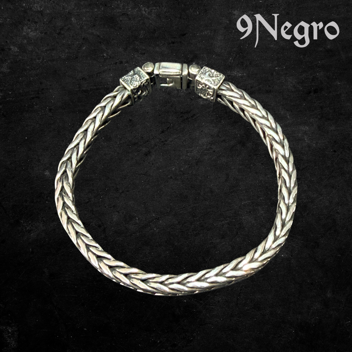 925 - Pulsera de POlata .925 | 9 Negro
