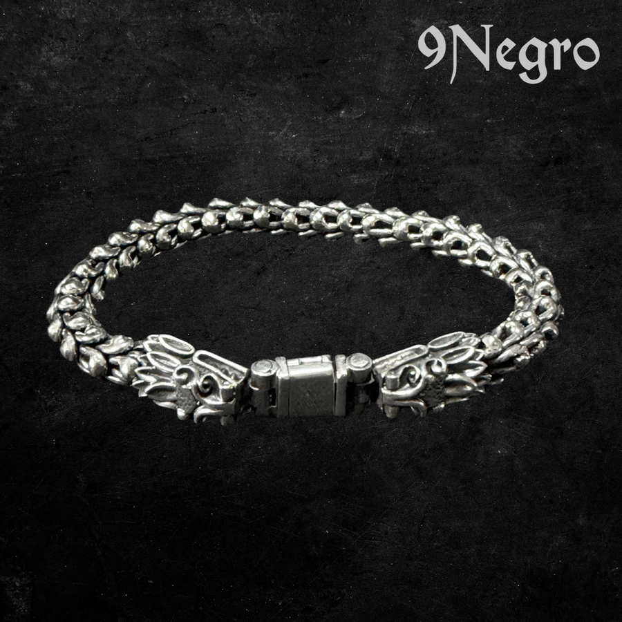 926 - Pulsera de Plata .925 | 9 Negro