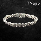927 - Pulsera de Plata .925 | 9 Negro