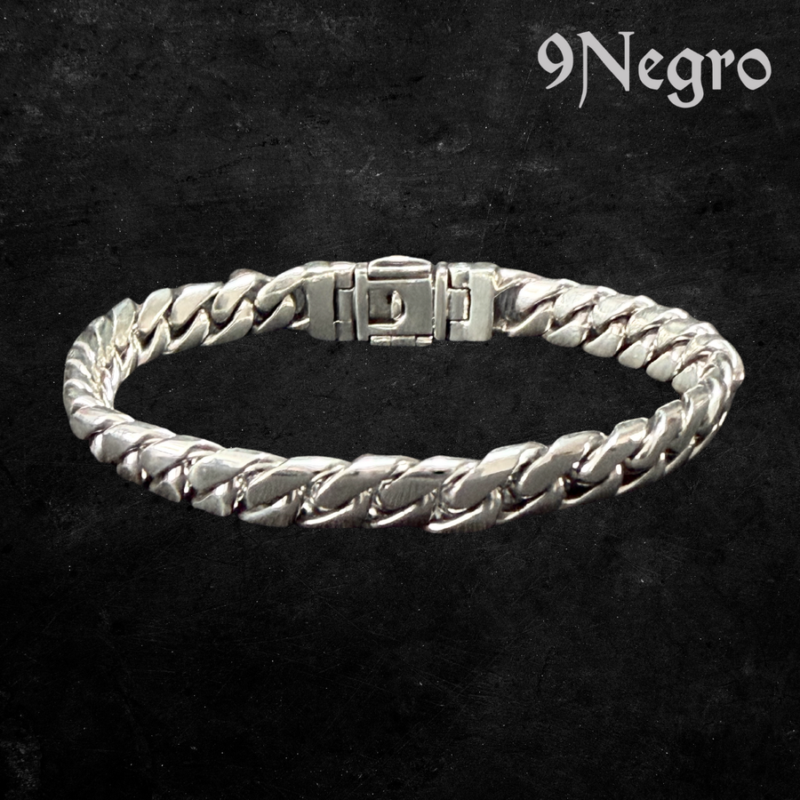 927 - Pulsera de Plata .925 | 9 Negro — vista 1