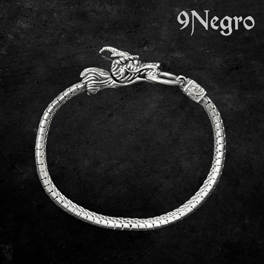 928 - Pulsera de Plata .925 | 9 Negro