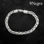 931 - Pulsera de Plata .925 | 9 Negro