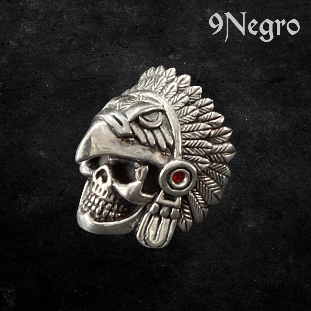 940 - Anillo de Plata .925 | 9 Negro