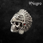 940 - Anillo de Plata .925 | 9 Negro