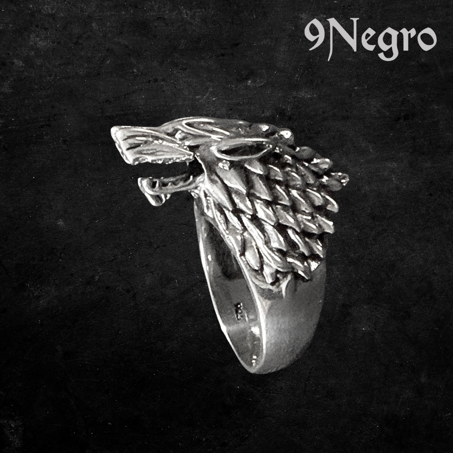 941 - Anillo de Plata .925 | 9 Negro