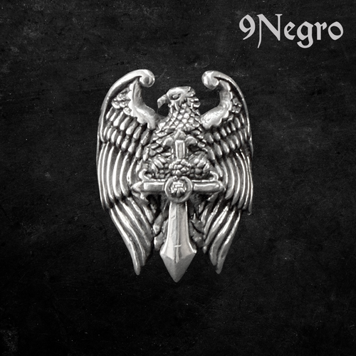 943 - Anillo de Plata .925 | 9 Negro