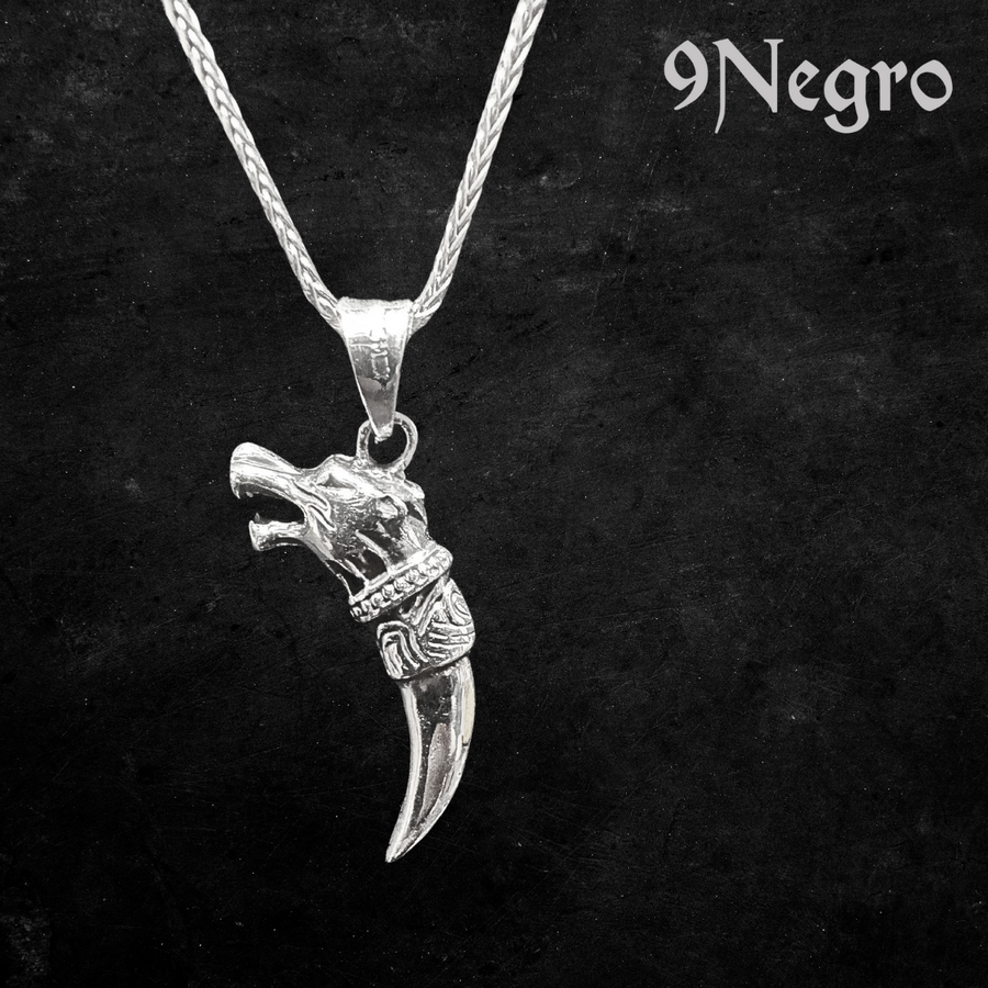 946 - Dije de Plata .925 | 9 Negro