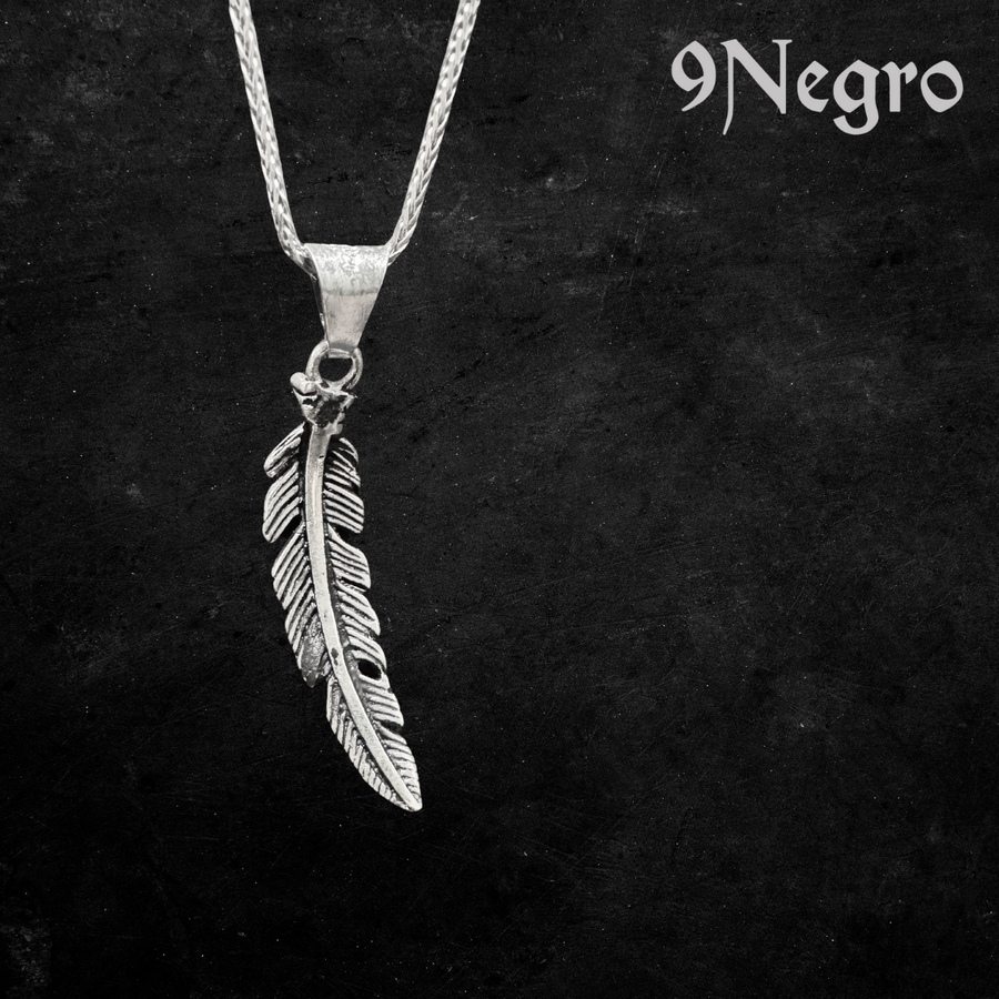 947 - Dije de Plata .925 | 9 Negro