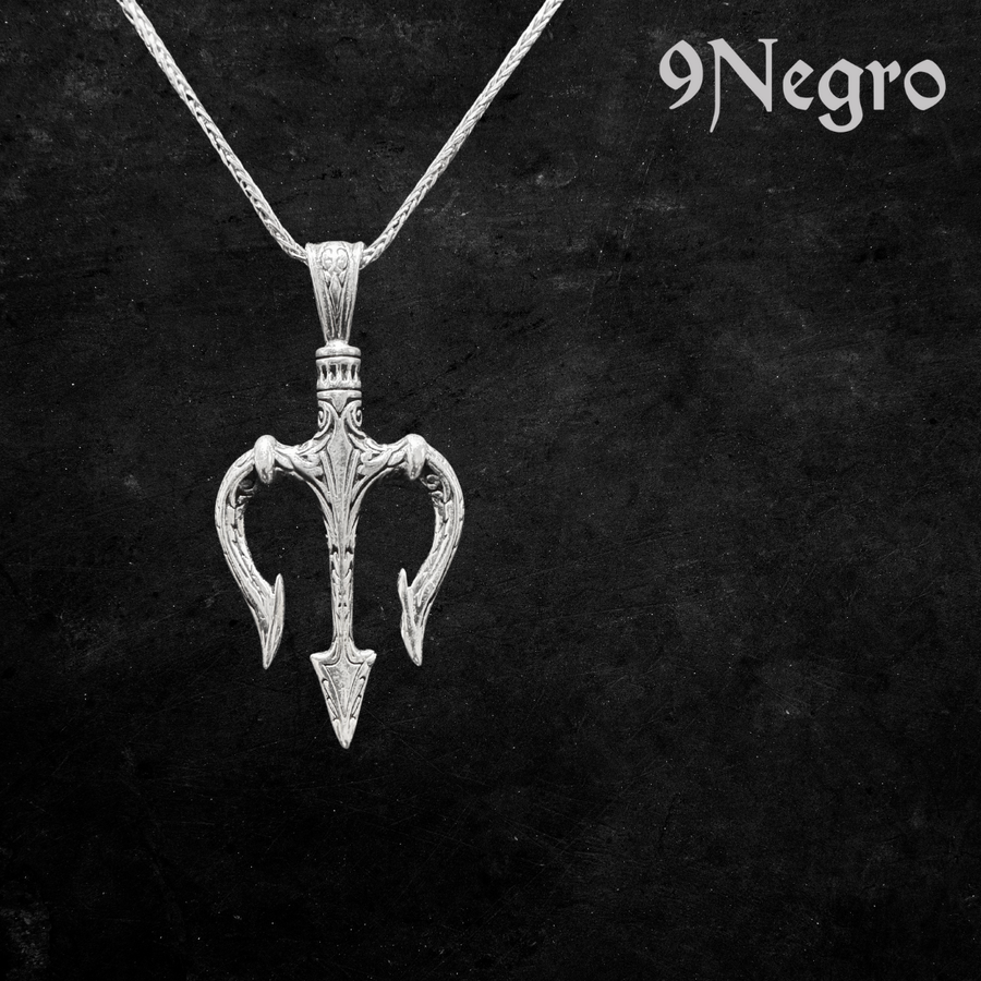 949 - Dije de Plata .925 | 9 Negro