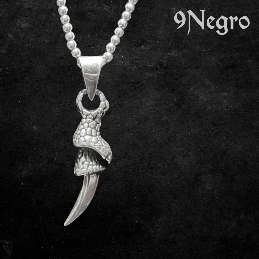 951 - Dije de Plata .925 | 9 Negro