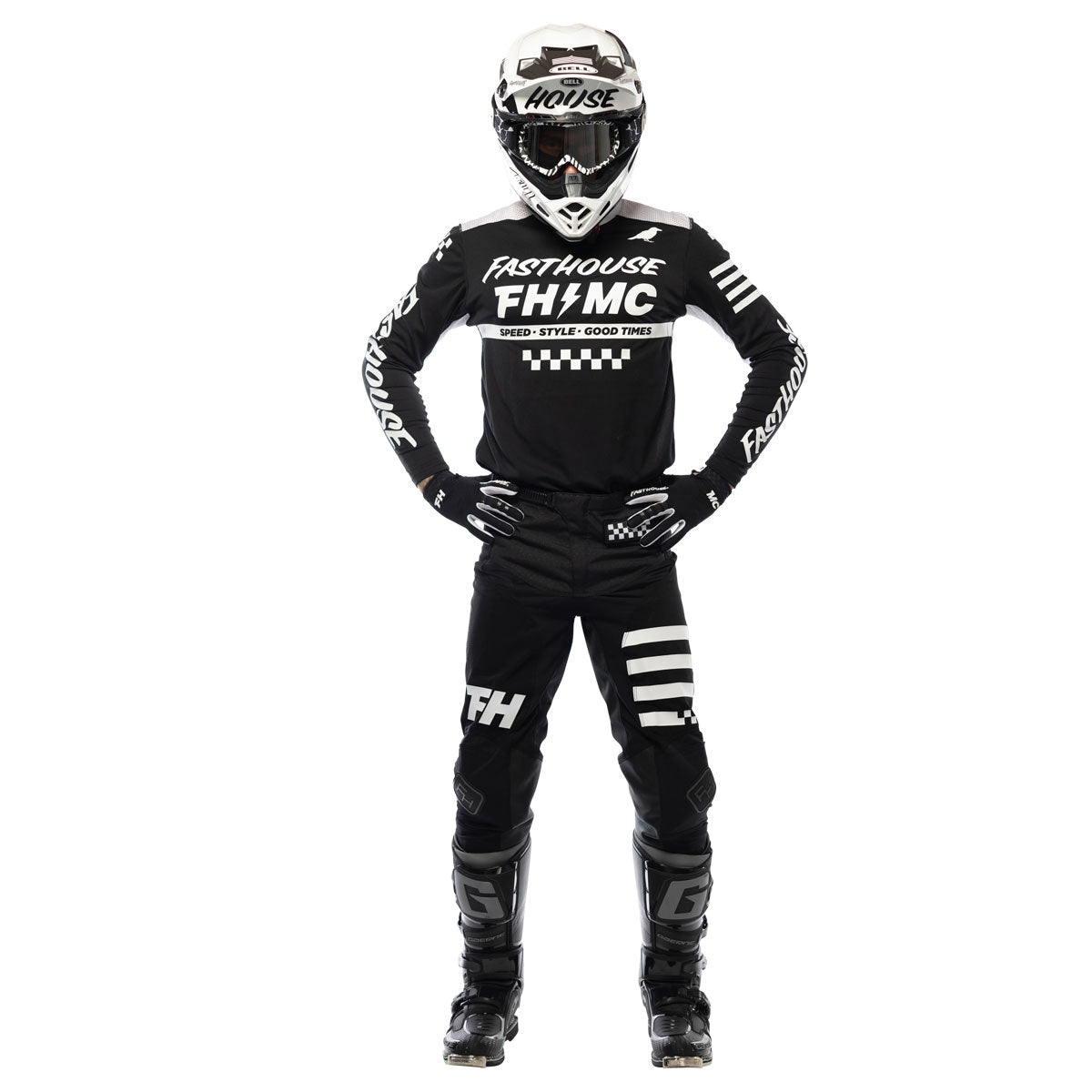 A/C Elrod Jersey - Black | FASTHOUSE — vista 3