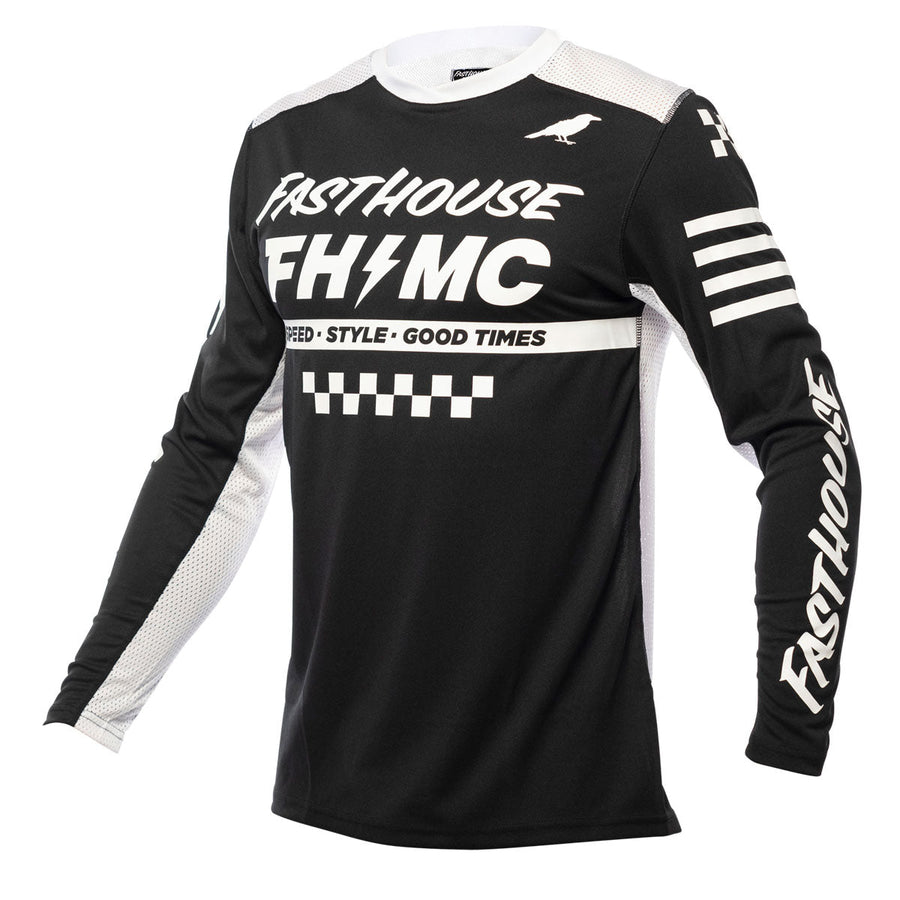 A/C Elrod Jersey - Black | FASTHOUSE — vista 1