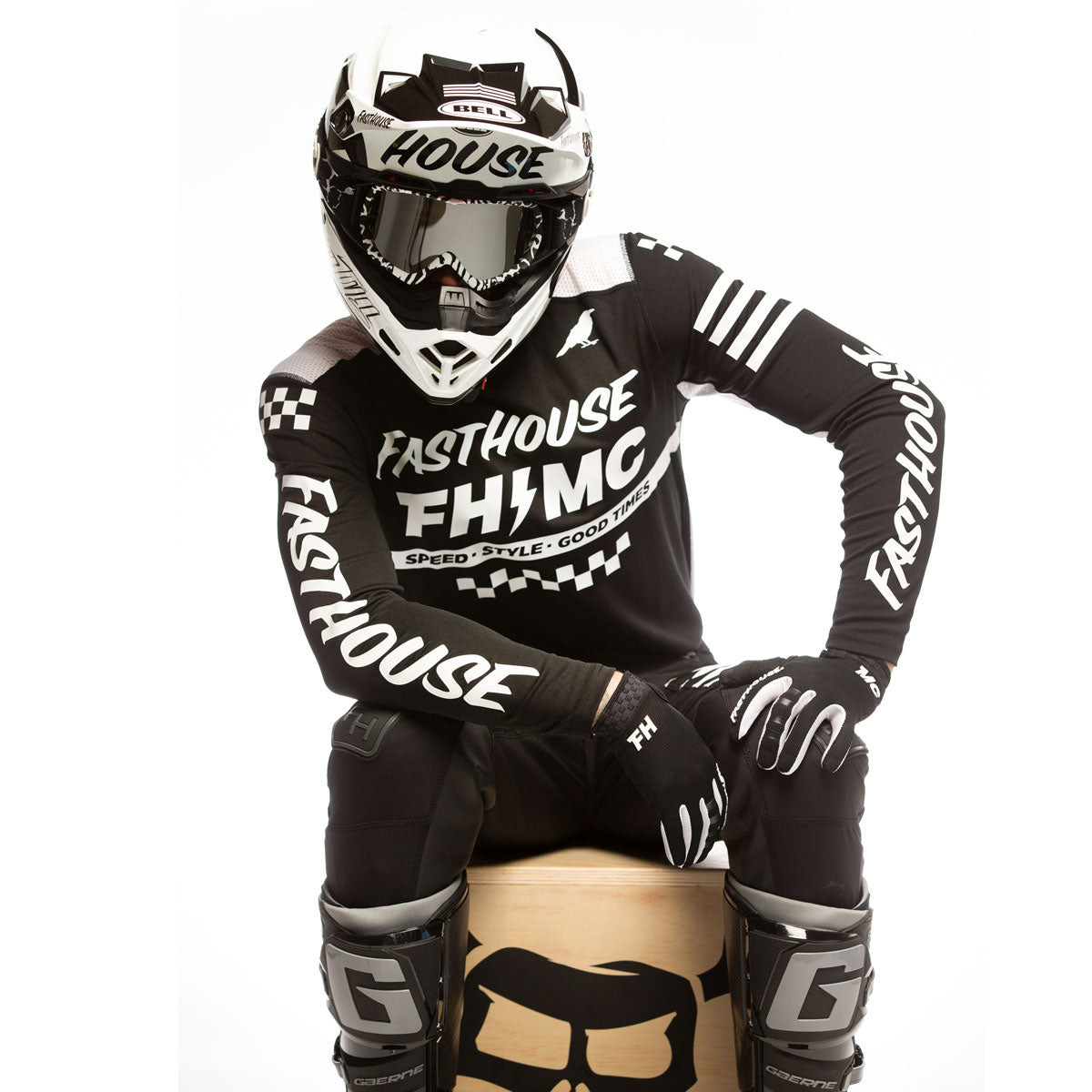 A/C Elrod Jersey - Black | FASTHOUSE — vista 2