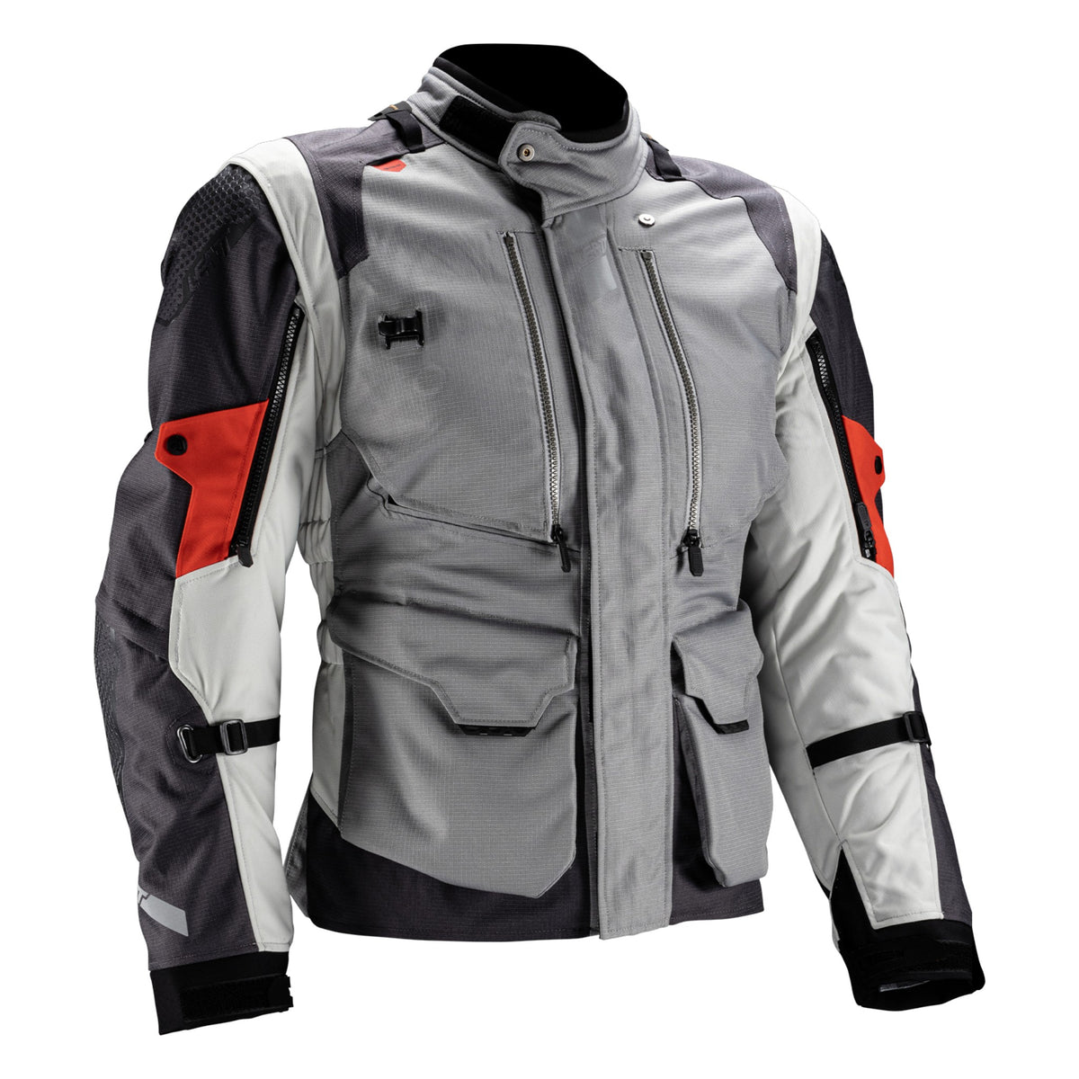 LEATT Jacket ADV MultiTour 5.5 - Iron — vista 1